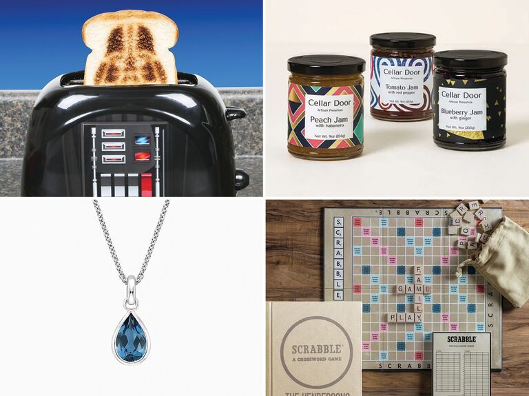 The 30 Best 4-Year Wedding Anniversary Gifts of 2024
