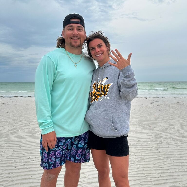 They (finally) got engaged! There have been lots of adventures in between, but this is a very quick summary :)