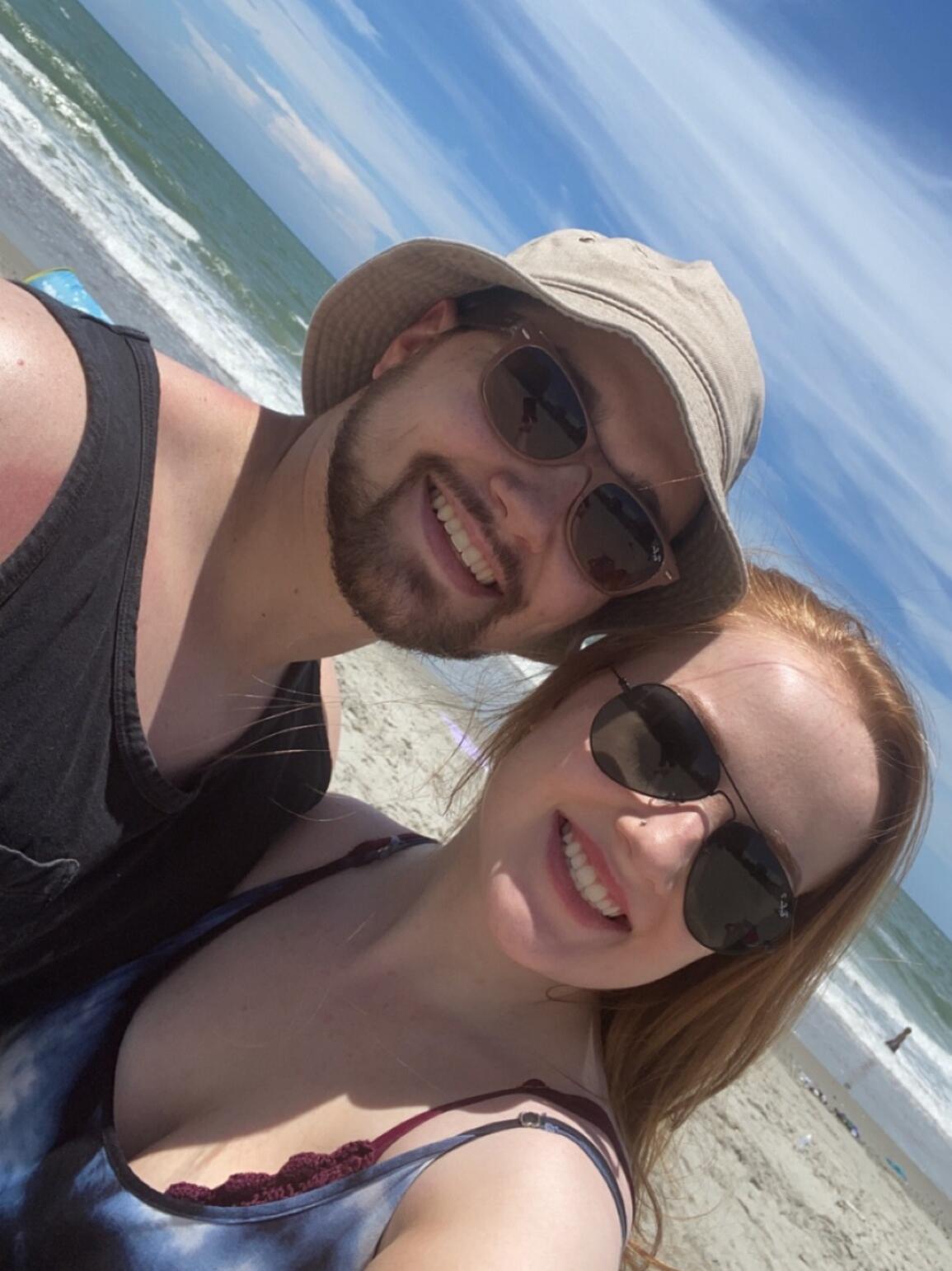 We went back to Myrtle Beach, SC just us two this time.