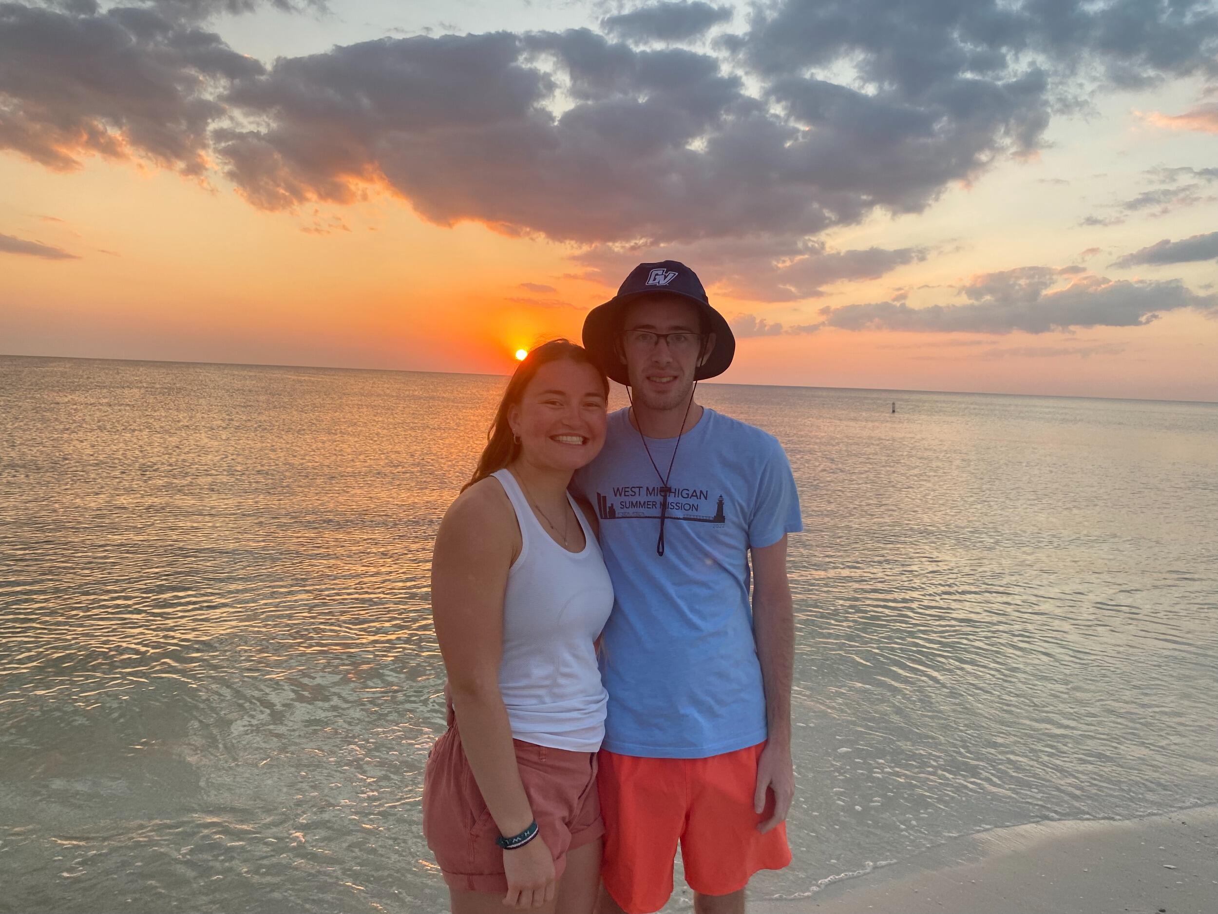 Our first long road trip together to Fort Myers Beach, Florida to help with reconstruction after Hurricane Ian. 