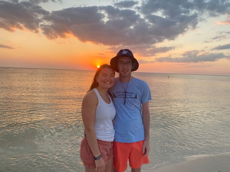 Our first long road trip together to Fort Myers Beach, Florida to help with reconstruction after Hurricane Ian.