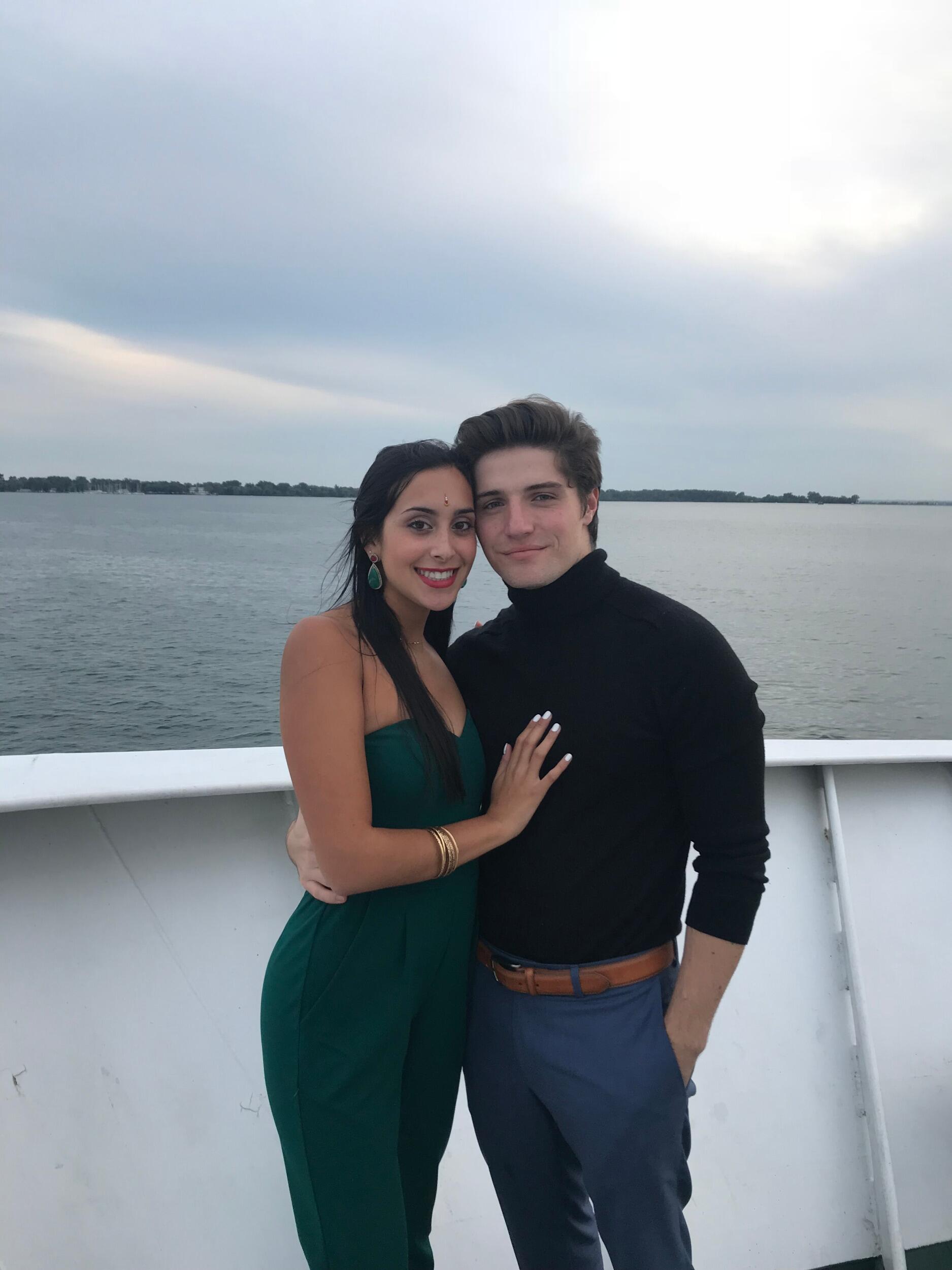 Tyler's first extended trip with the Appaya clan in Canada for Lila's cousin's wedding!