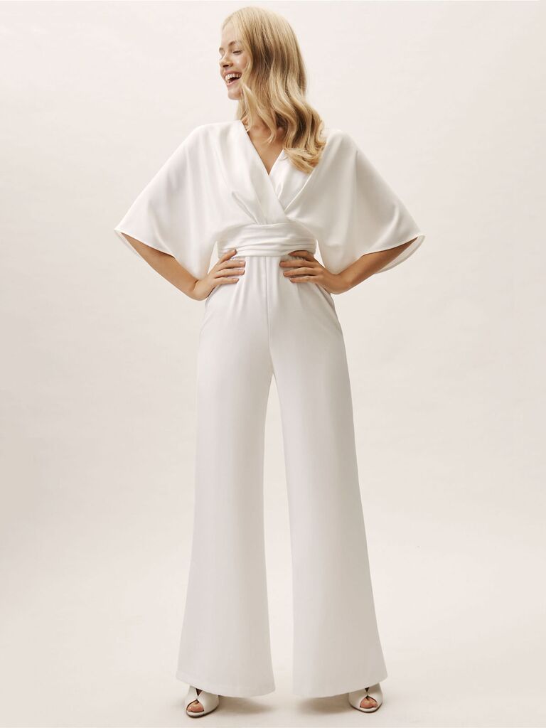 Bridal Jumpsuits And Wedding Pant Suits For Any Style Or Budget 4016