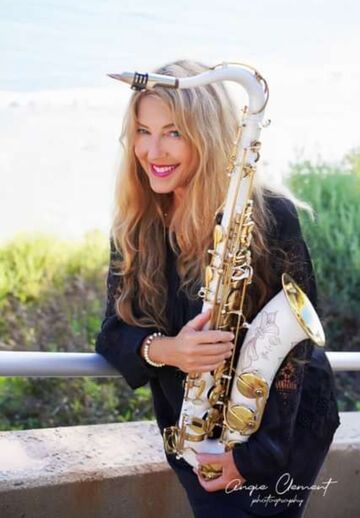Adrienne Nims - Saxophonist - Carlsbad, CA - Hero Main