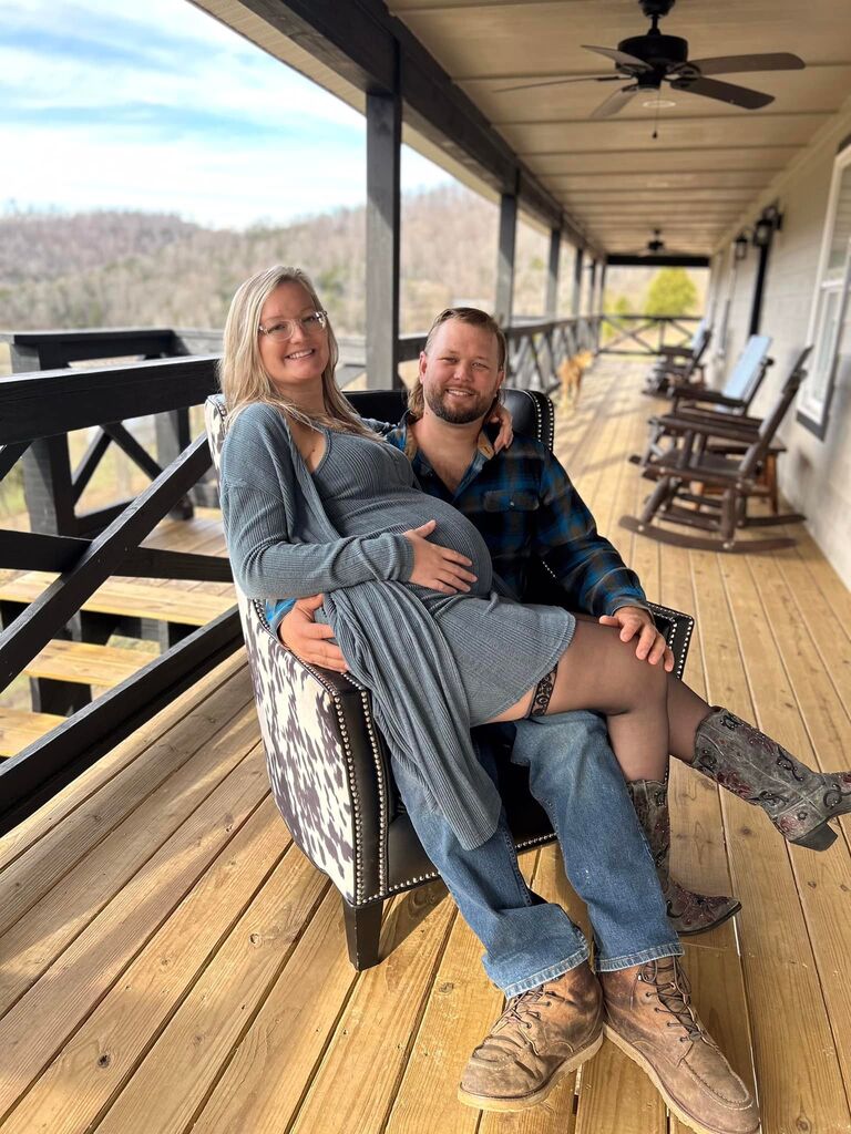 We cherised our last couple of months as a family of two.