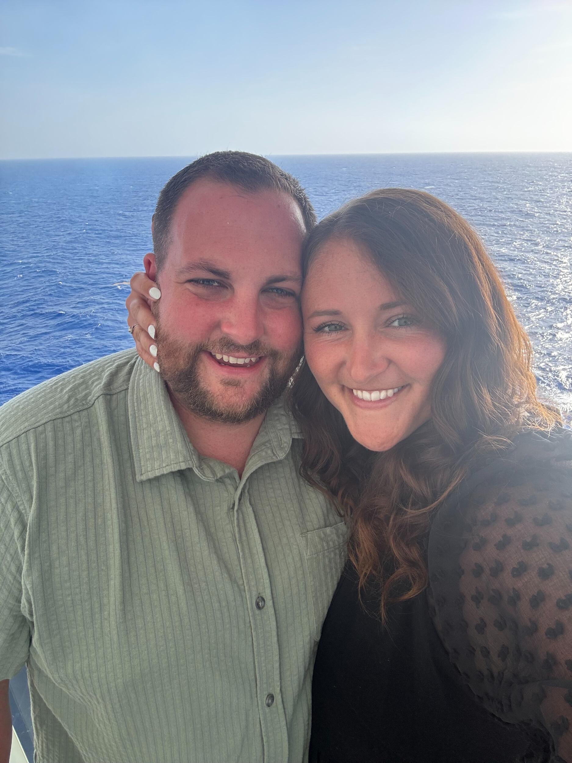 Our 3rd cruise together! We traveled to the ABC Islands with both of our families!