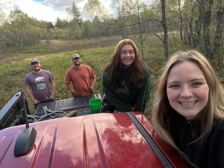 More fun with Payton and Zach
Grayling, Michigan