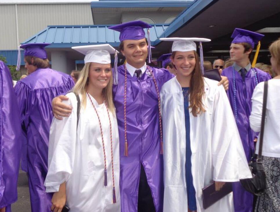 high school graduation