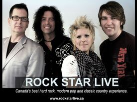 Rock Star Live - Karaoke Band - Toronto, ON - Hero Gallery 2