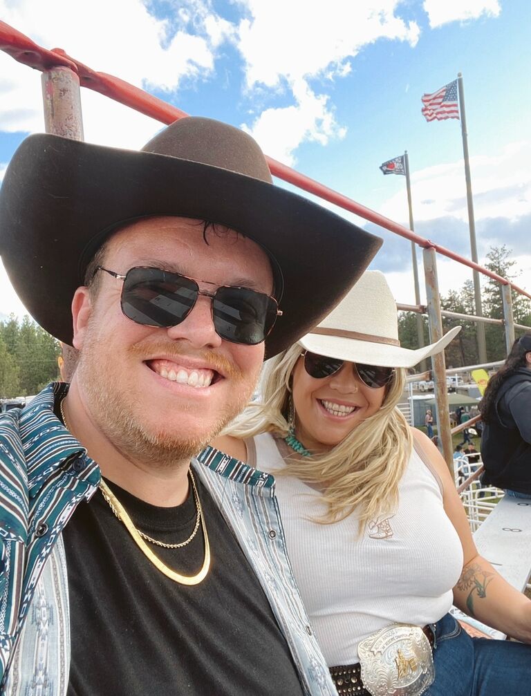 Mike's First Rodeo - the Sisters Rodeo, the biggest little show in the world!
