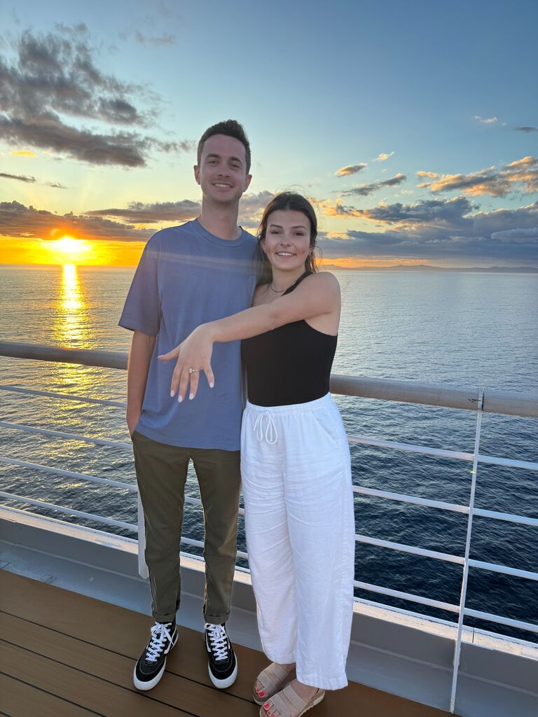 After nearly 7 years of adventures we are so excited to be getting married September 2025!!                                               