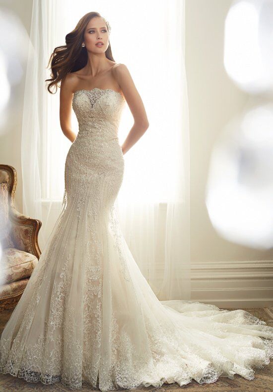 Sophia Tolli Y11574 Alouette Wedding Dress - The Knot