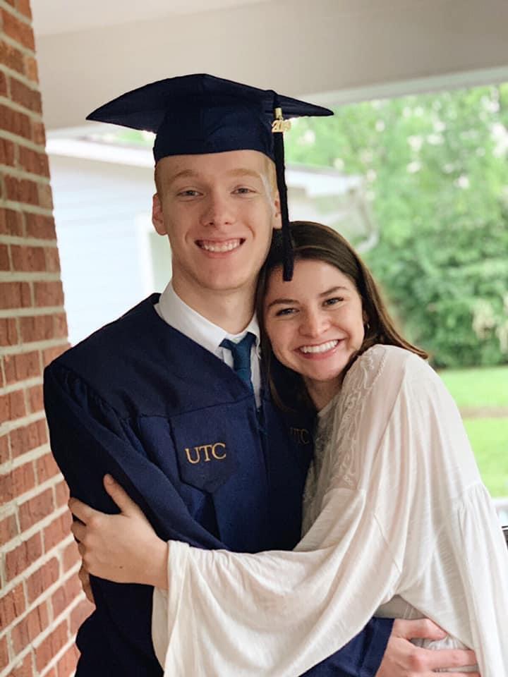 Taylor graduates college!