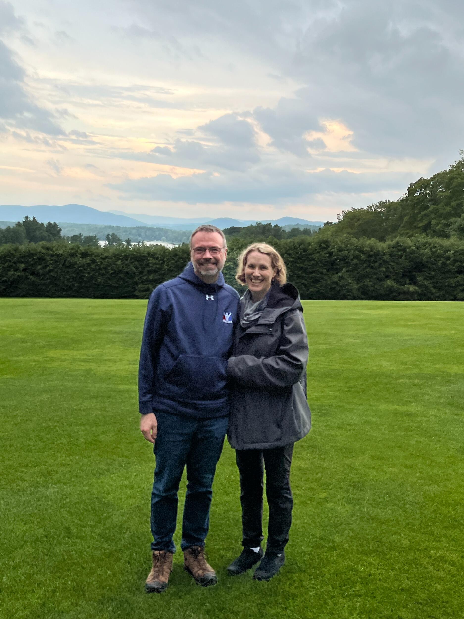 Chris' first trip to Tanglewood
After the thunderstorm