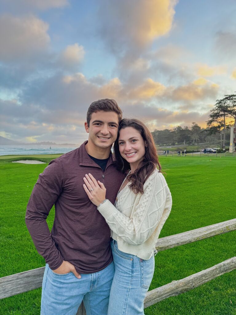 He proposed!!! Best day ever:)