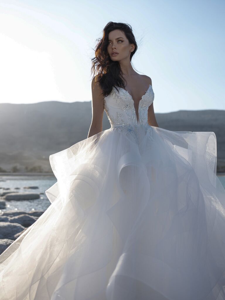 Pnina Tornai  Pnina tornai wedding dress, Ball gowns wedding, Dream  wedding dresses