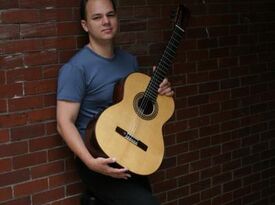 David Solis Olson - Classical Guitarist - Charlotte, NC - Hero Gallery 1
