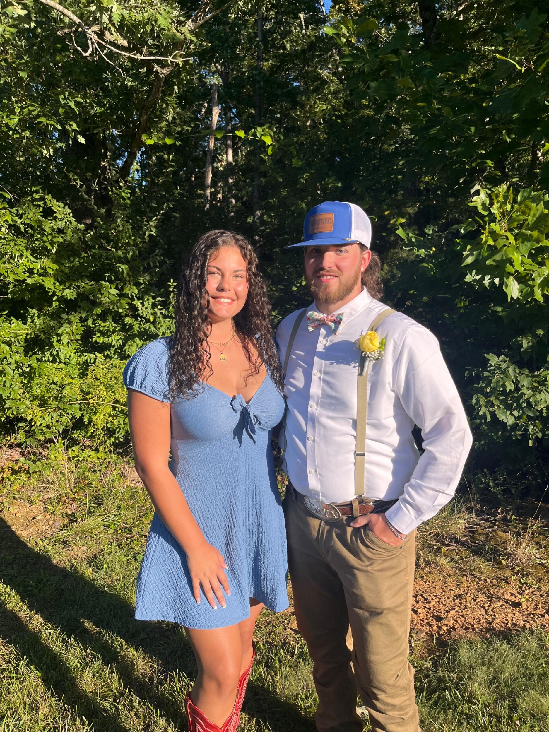 Zane and Maddy’s wedding. 