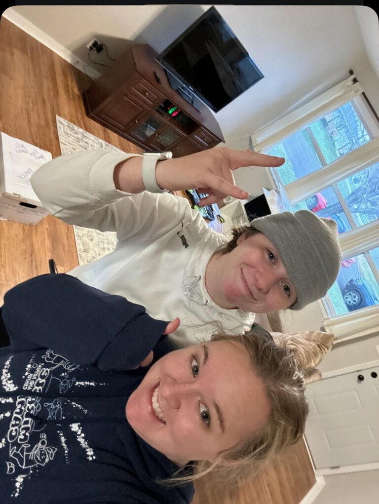 FINALLY moving in together, our distance is closed FOREVER!