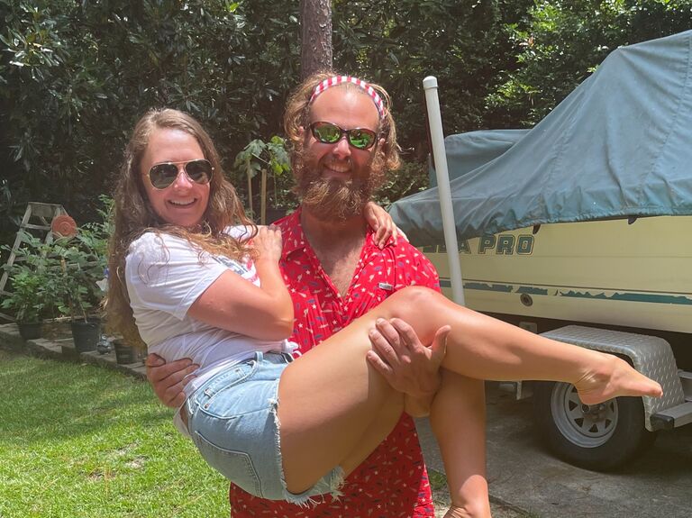 My first trip to Aiken, SC. We spent 6 hours at a standstill on the interstate to get there, but it was well worth it to meet the rest of the Vine family for the 4th of July! 