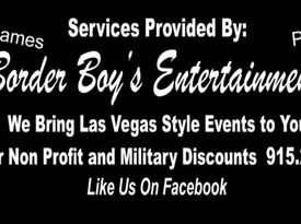 Border Boy's Entertainment - Casino Games - El Paso, TX - Hero Gallery 1