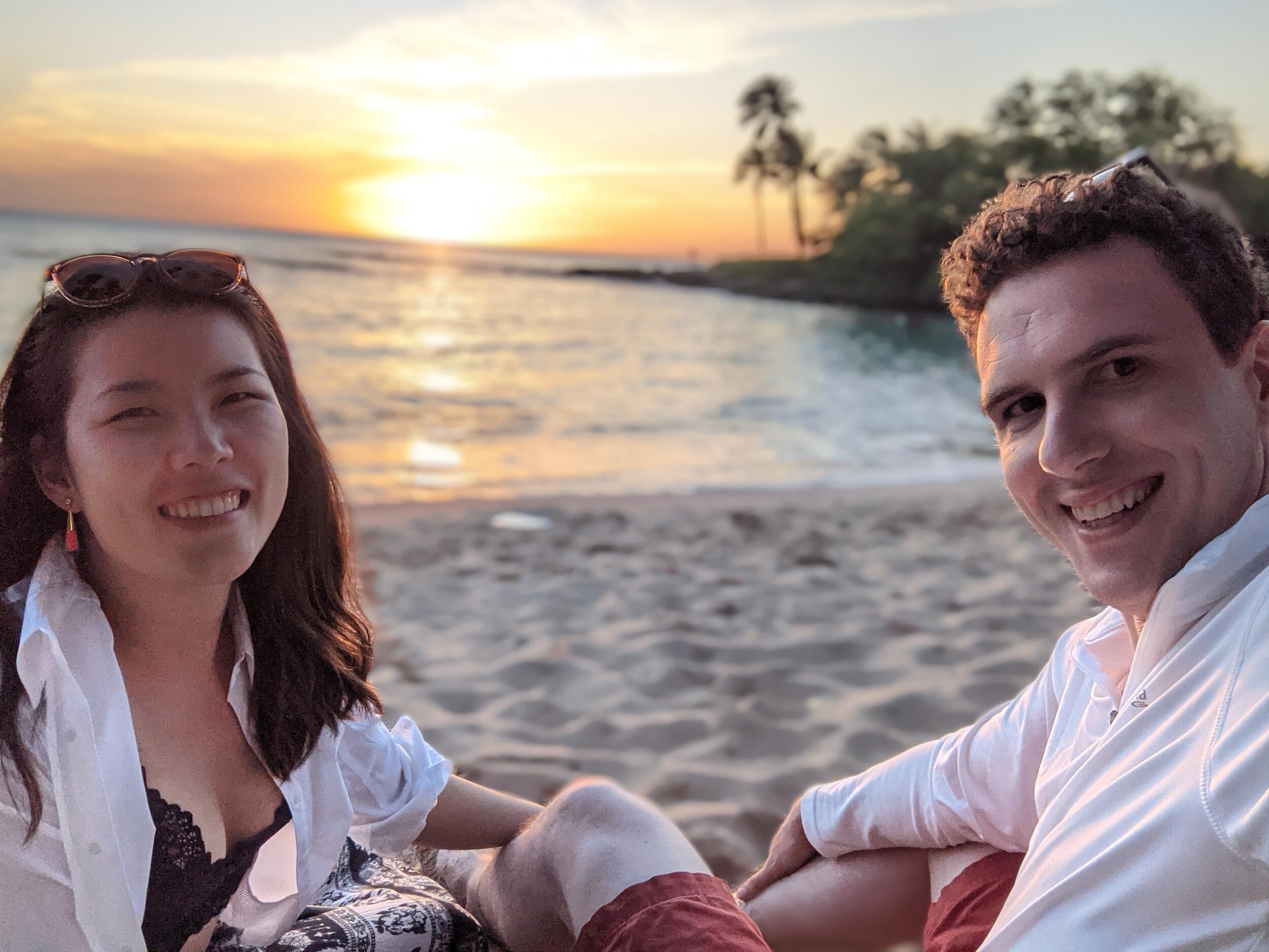 The above and more leads us to our trip to Hawaii! Olivia and I had already discussed getting engaged but I still wanted to surprise her, so I tricked her by claiming there was a delay in the ring due to Covid! She was not expecting anything to happen in Hawaii...