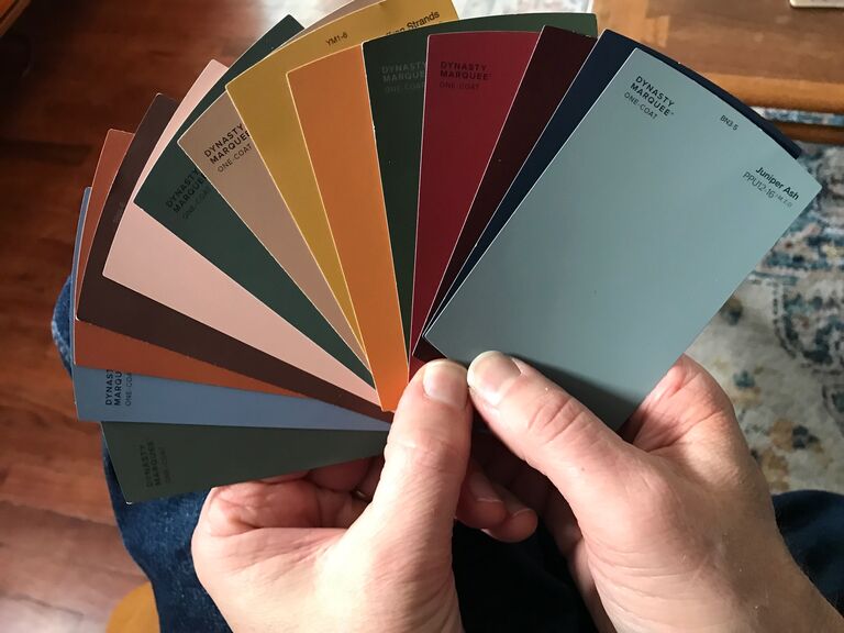 Wedding color-palate is decided!