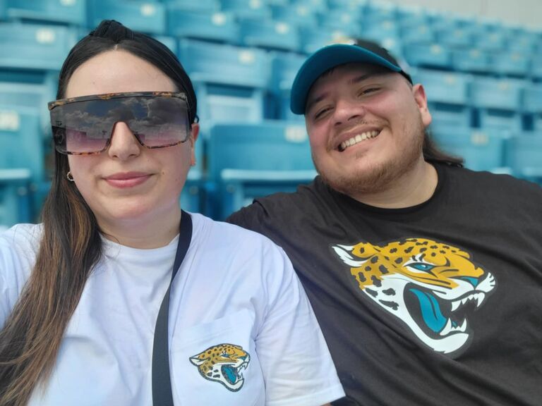 We're Jacksonville Jaguars Fans Now? KC Chiefs @ Jaguars. Jacksonville, FL.