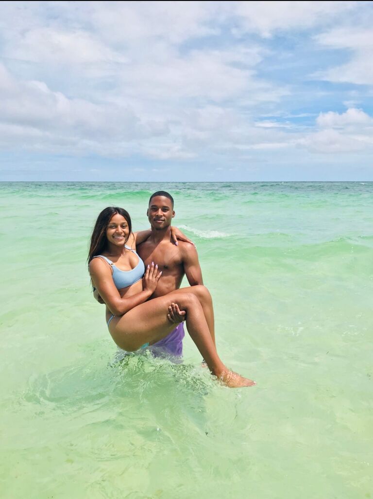 This was Logan and Cai’s first trip together loving the beach life of Florida!