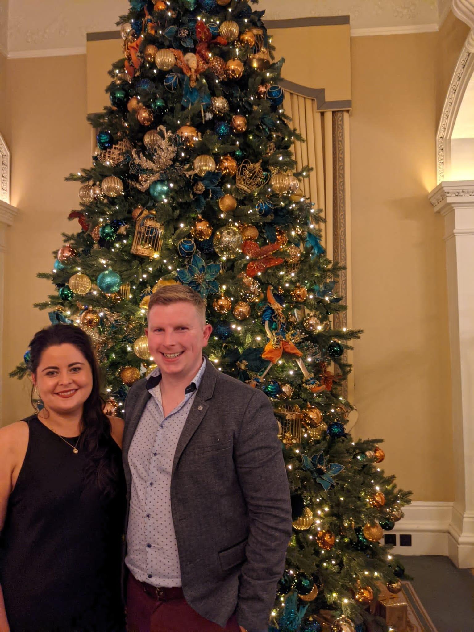 Masters graduation 
Shelbourne Hotel 