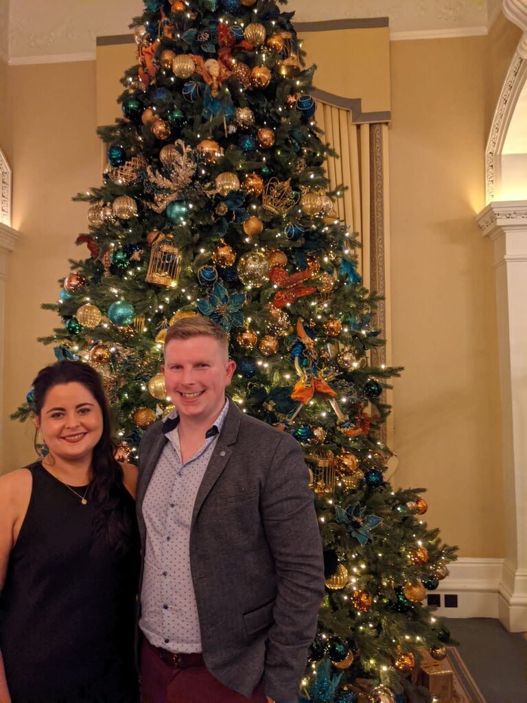 Masters graduation 
Shelbourne Hotel 