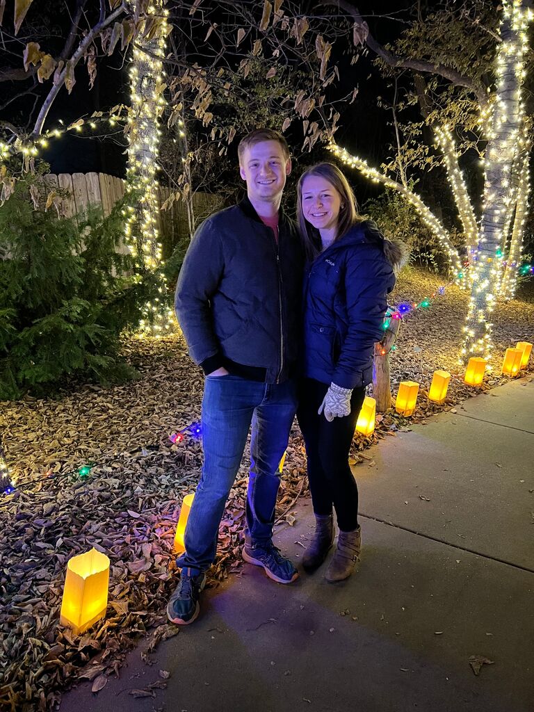 to Botanica at Christmas...