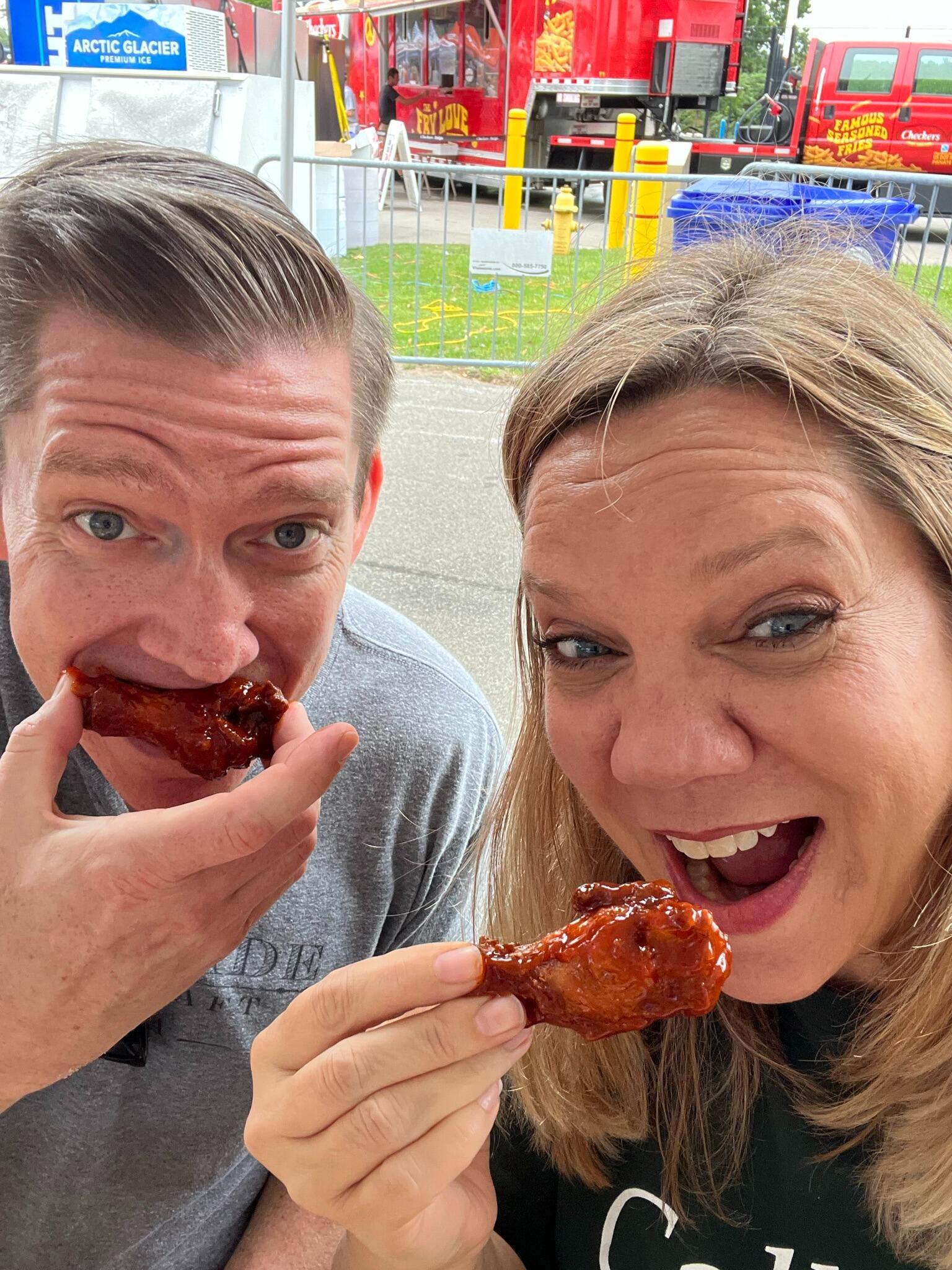 Buffalo Wing Festival--Buffalo NY