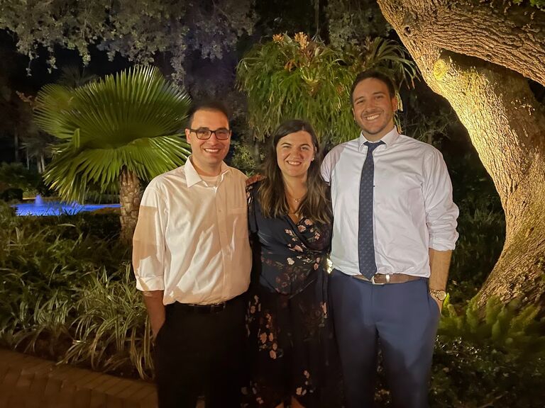 Albert and Emily's wedding at Deering Estate
