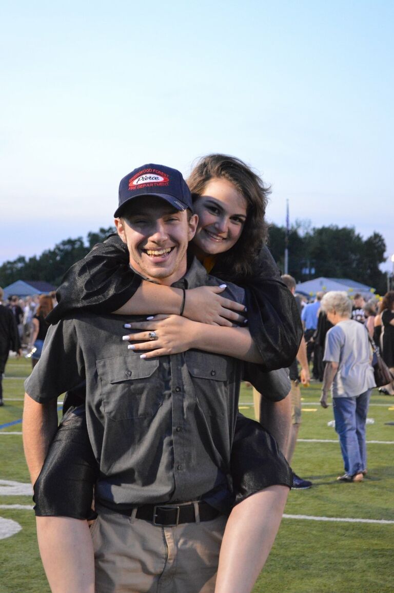 Bri's high school graduation