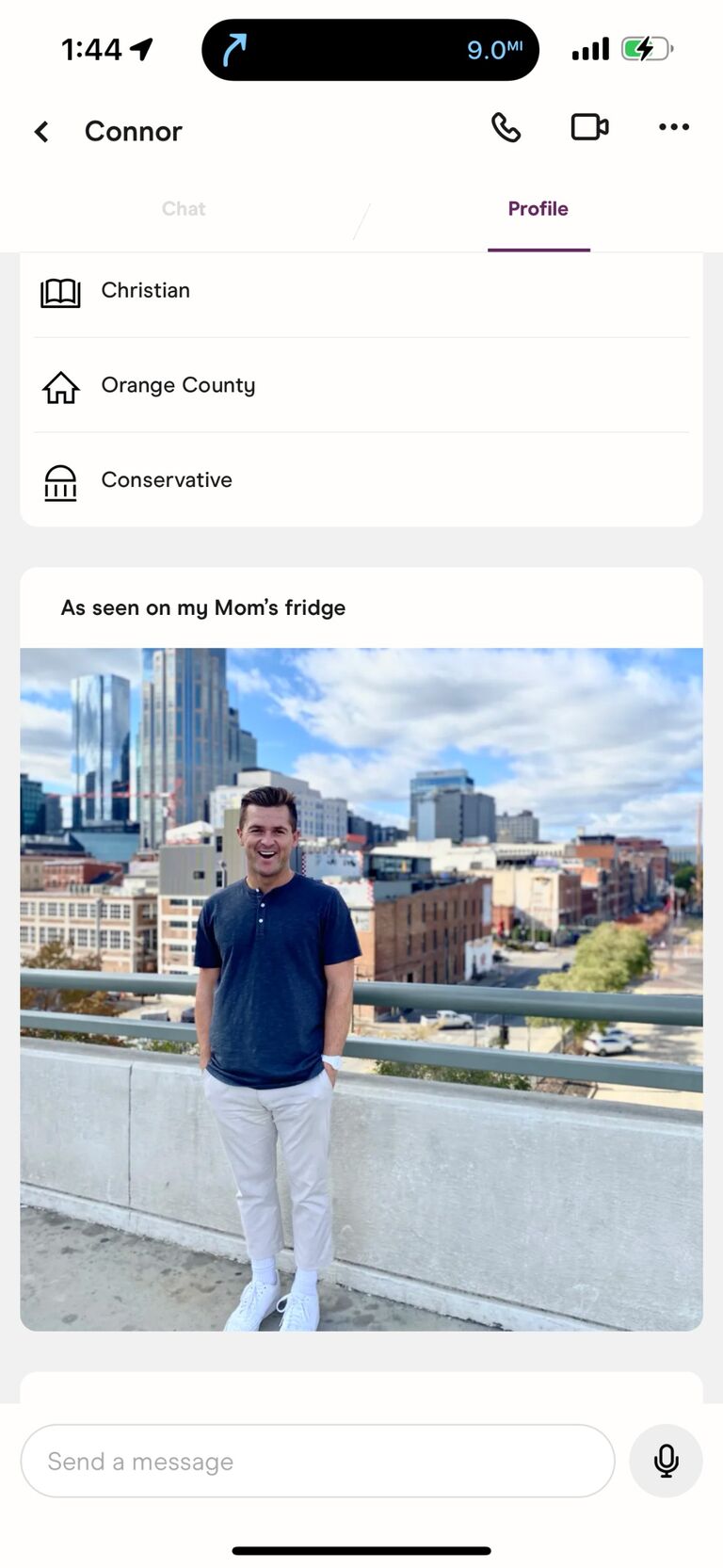 Connor at the age of 28 and Chloe at  23 somehow found themselves matched on Hinge. Initiated by Connor's "Super Like", the next thing you know they were on their first date!

Chloe was hesitant to go as she was "over" all the first dates, but Connor was pumped...it was his 9th of the week!

A coffee and a walk on the beach seemed like a cliché first date, but little did they know how much they would align on their core values, faith, family, and hobbies. 

The date came to a close at only 47 minutes, as Chloe rushed back to her car. She was just so giddy and  eager to tell her parents..."This might be it!!"