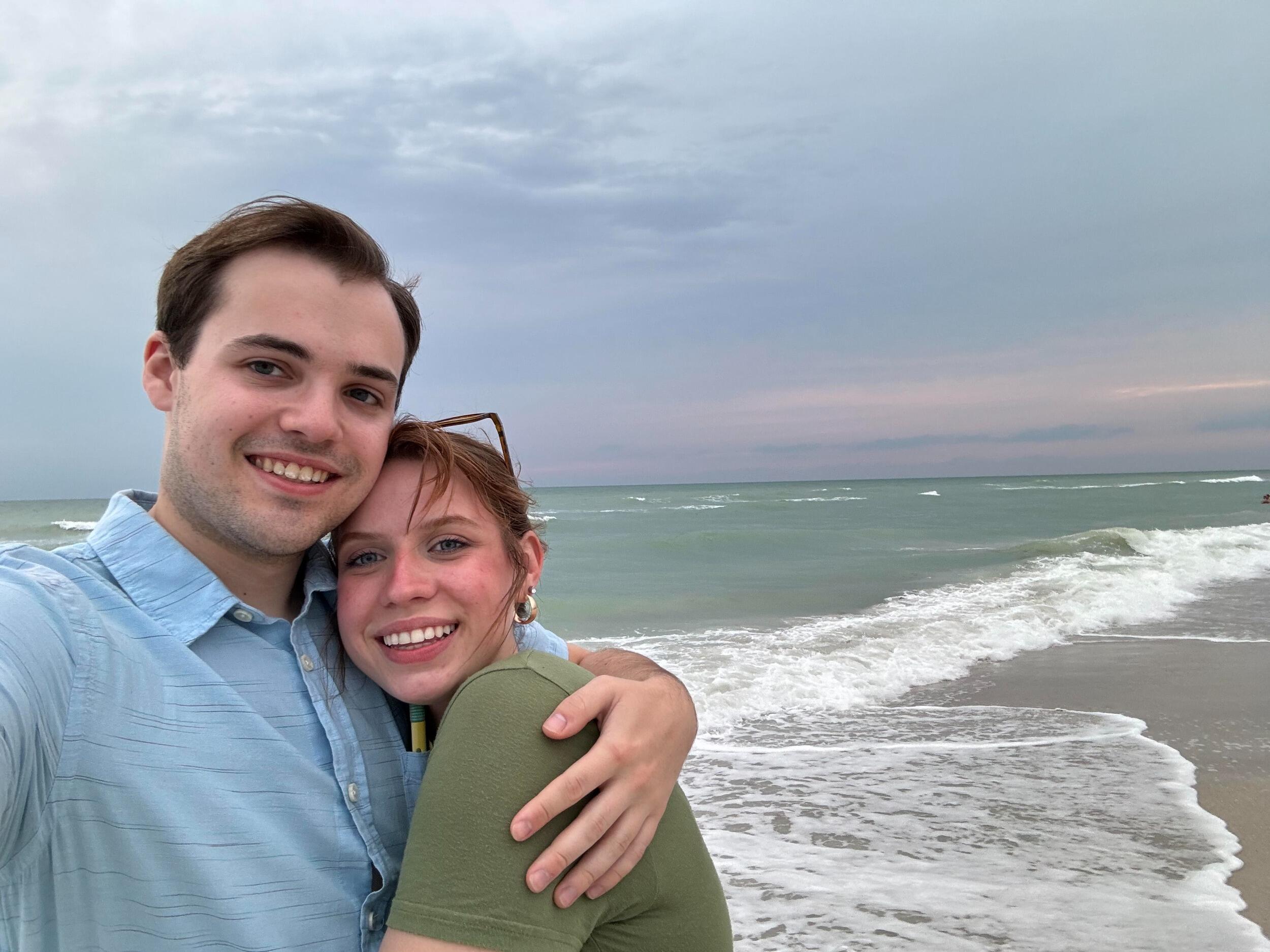 Philip Michael flew out to Florida to spend time with Natalie in person, and met her family.