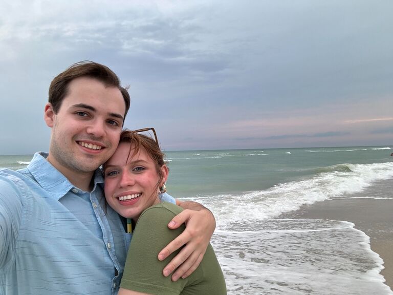 Philip Michael flew out to Florida to spend time with Natalie in person, and met her family.