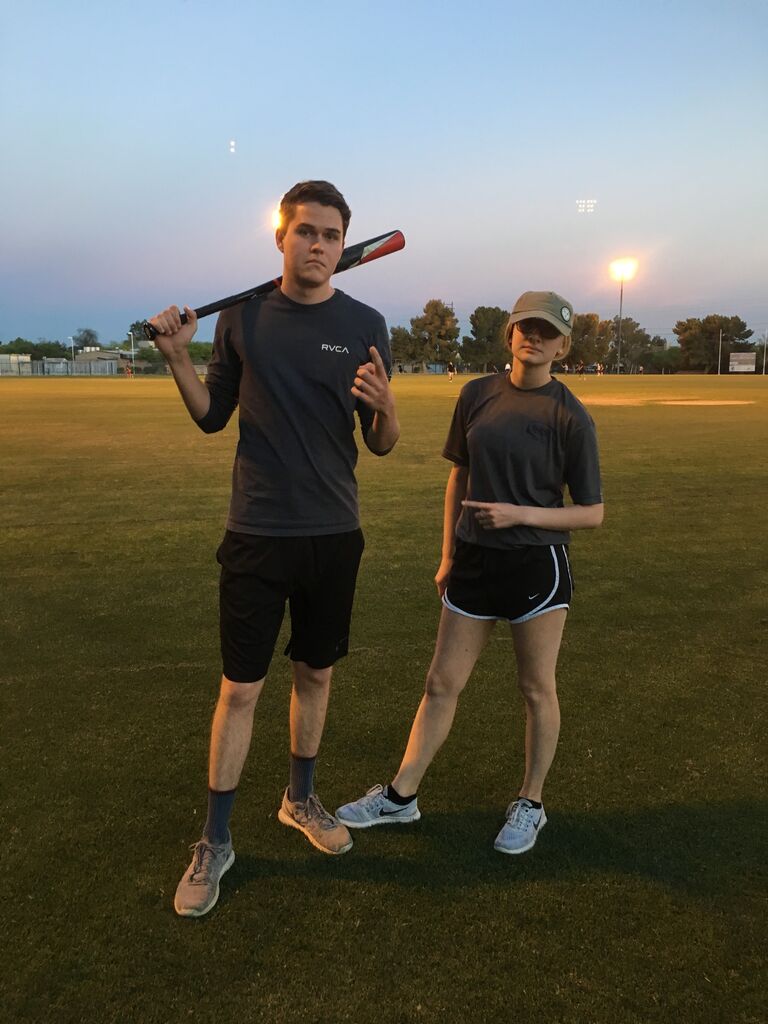 Tucson, AZ - 
Intramural Softball