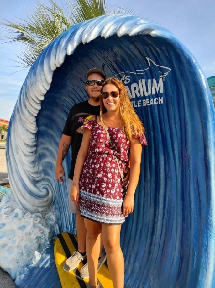 First Vacation Together