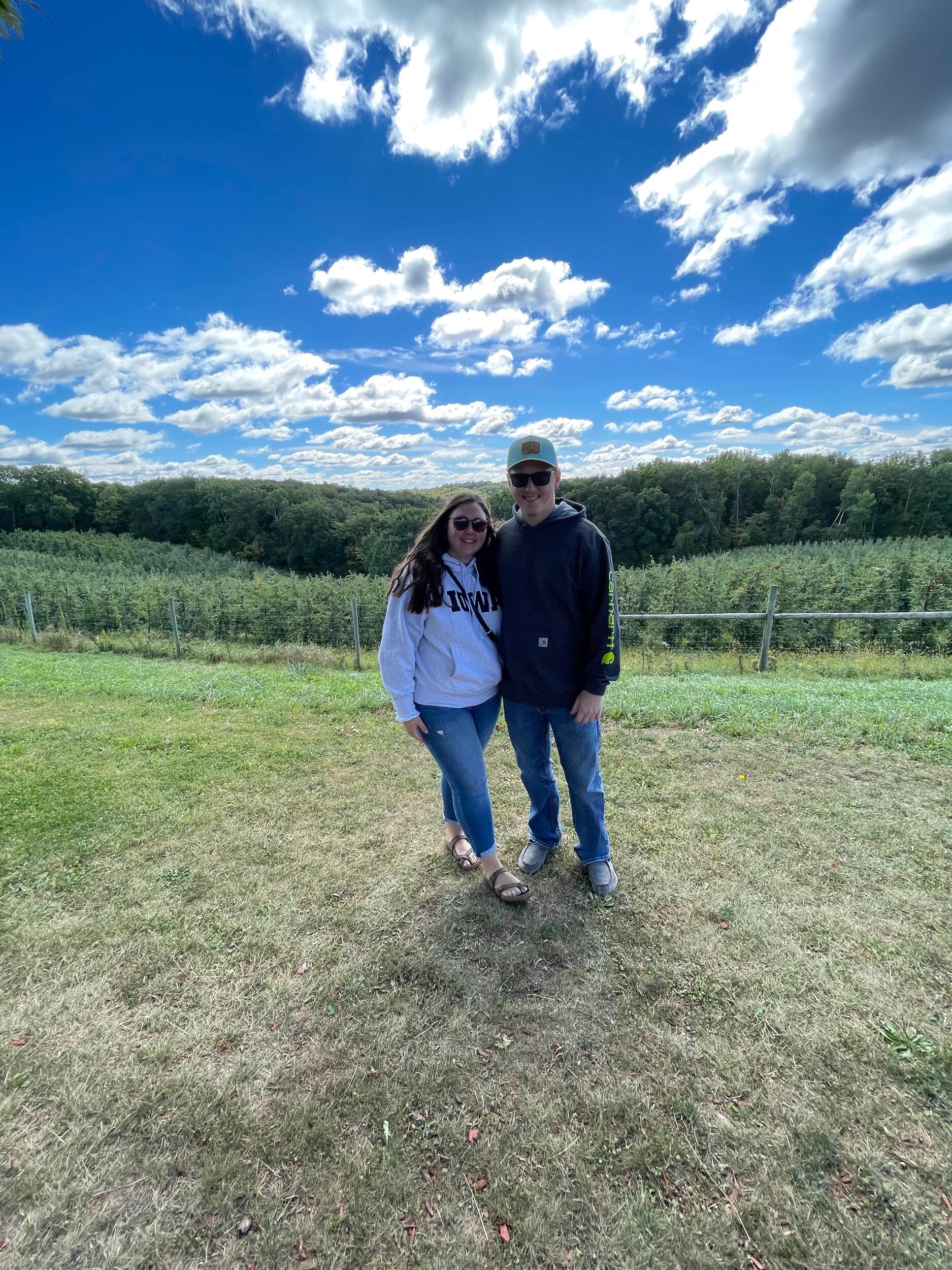 Gays Mills apple orchards 