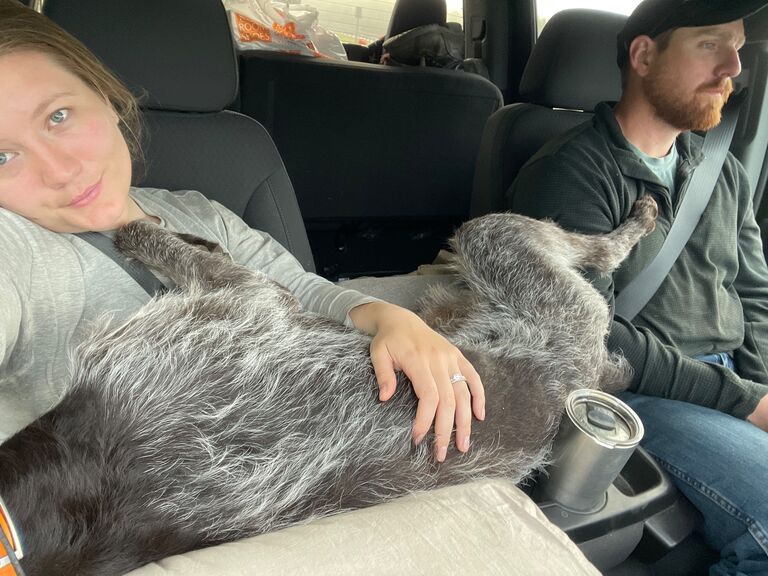 Road Trip To MA for Jack and Jill Party 