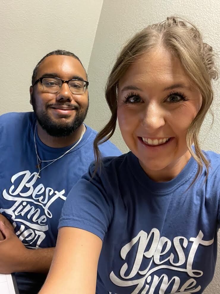 Serving in Kid's Ministry together