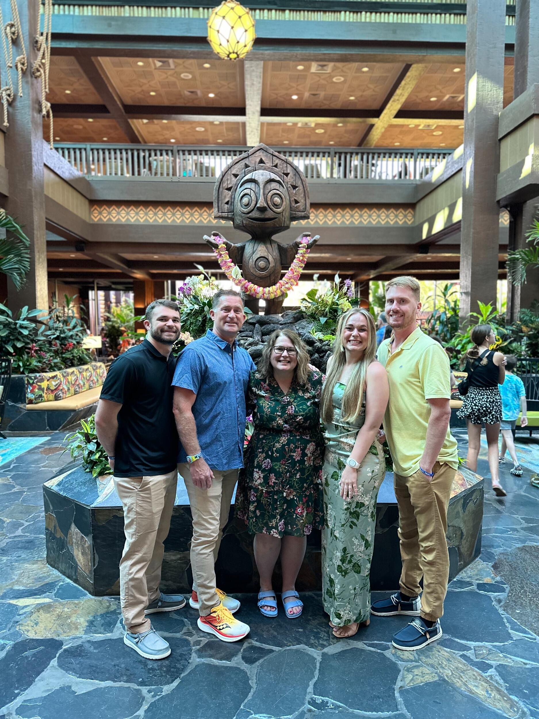 Disney World with Syd's Family