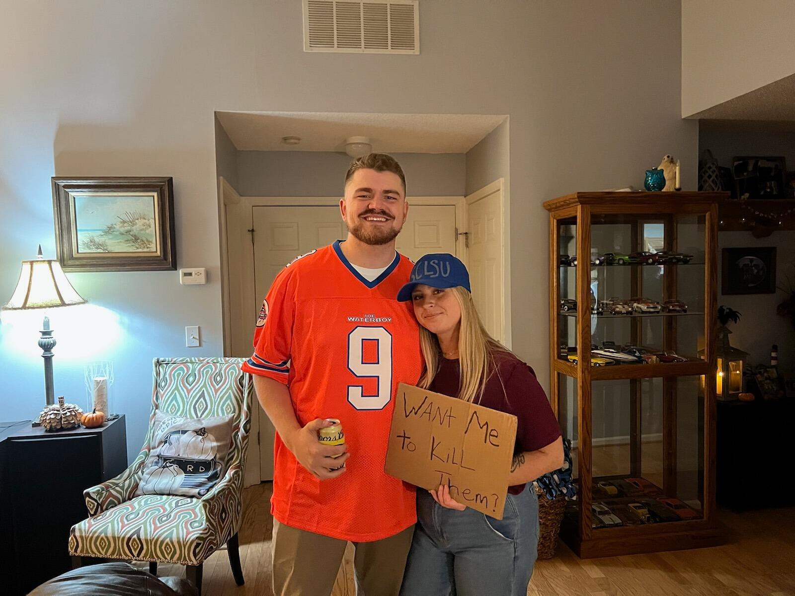 Halloween 2023. Any guesses on the costume?!