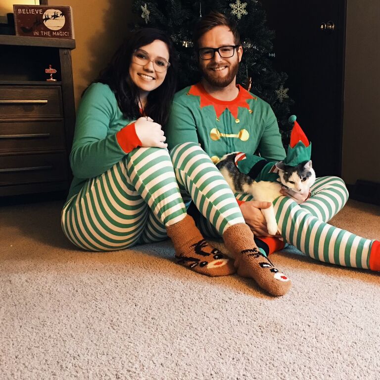 Moved in together