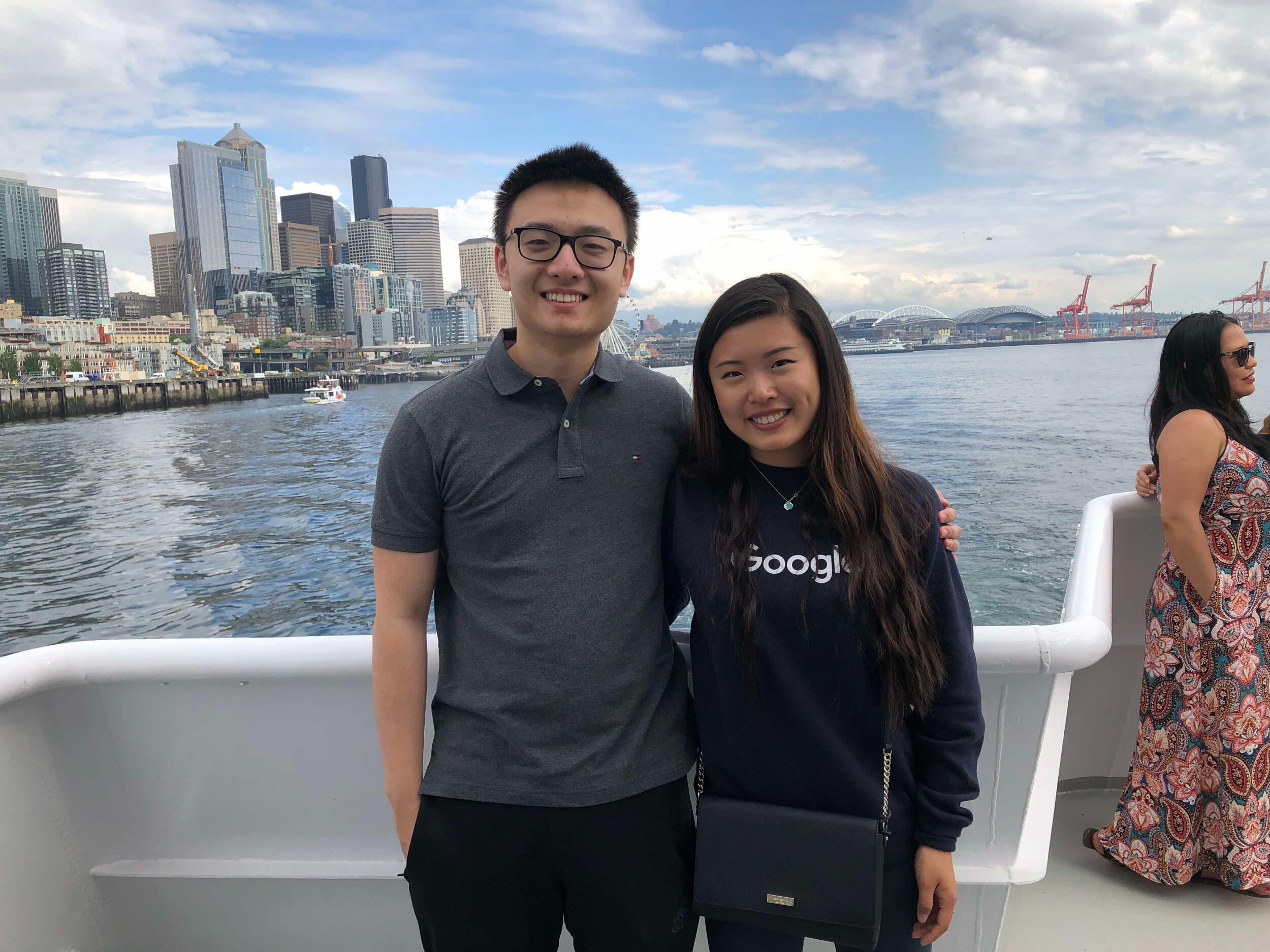 In the summer of 2018, Ben and Joanna are interning together in Seattle! We take lots of weekend trips.