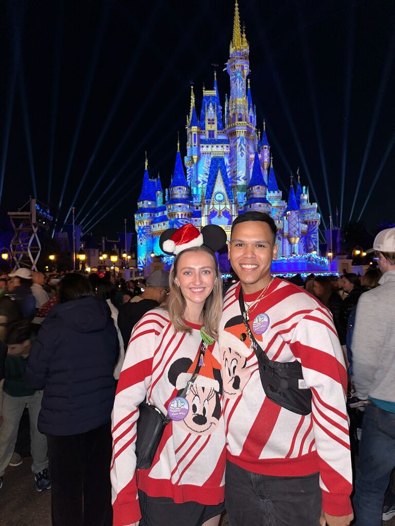 Taylor finally became a Disney Adult.