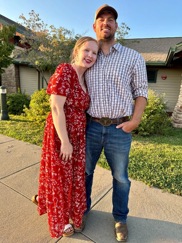 The first wedding of one a month from August-November of this year. 