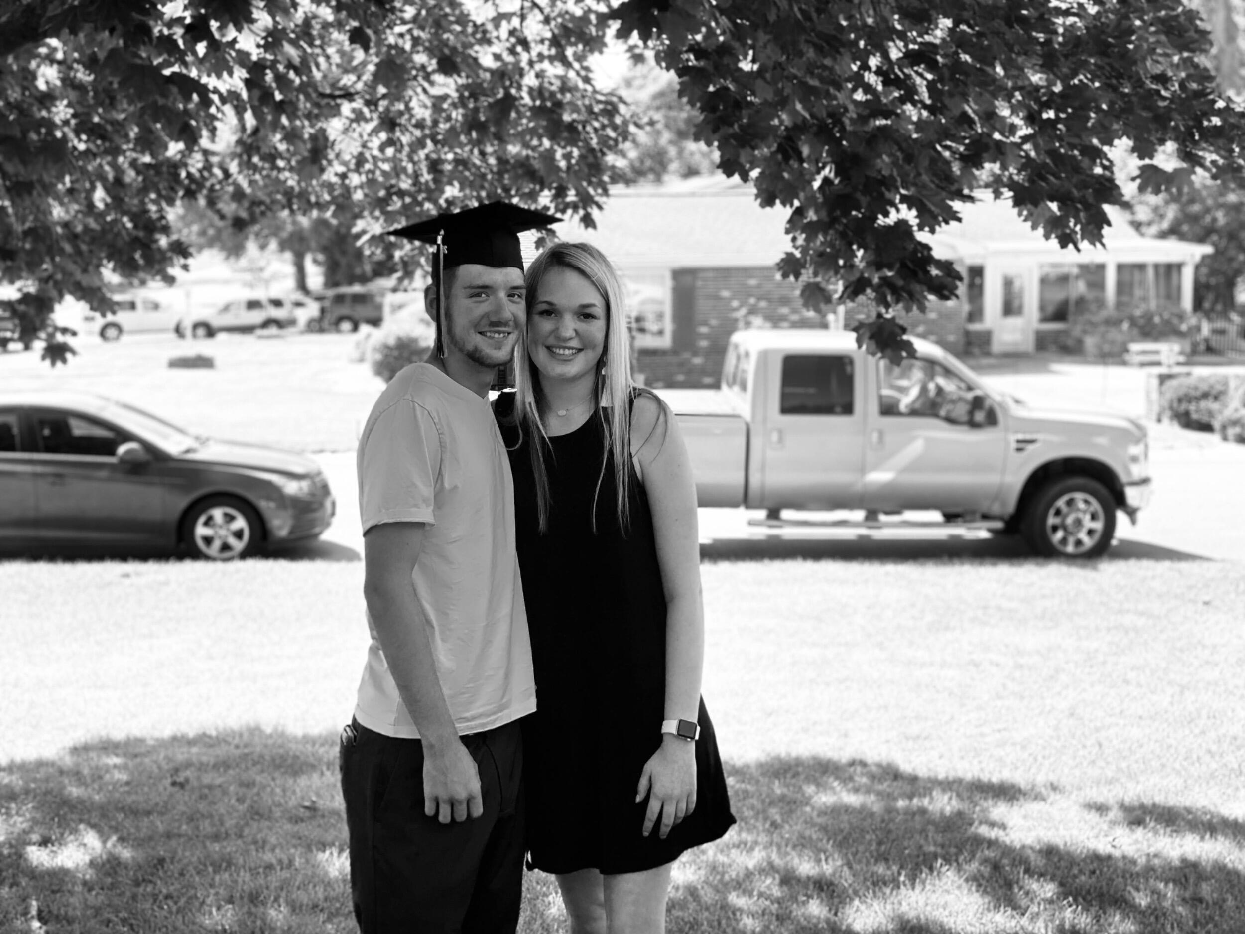 Caleb's Graduation